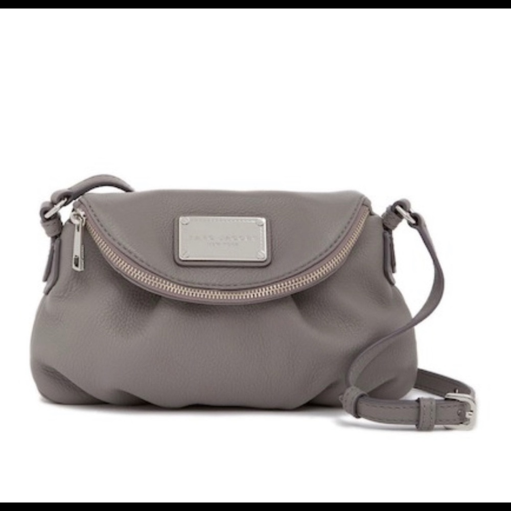 Marc Jacobs Classic Mini Leather Messenger Bag
